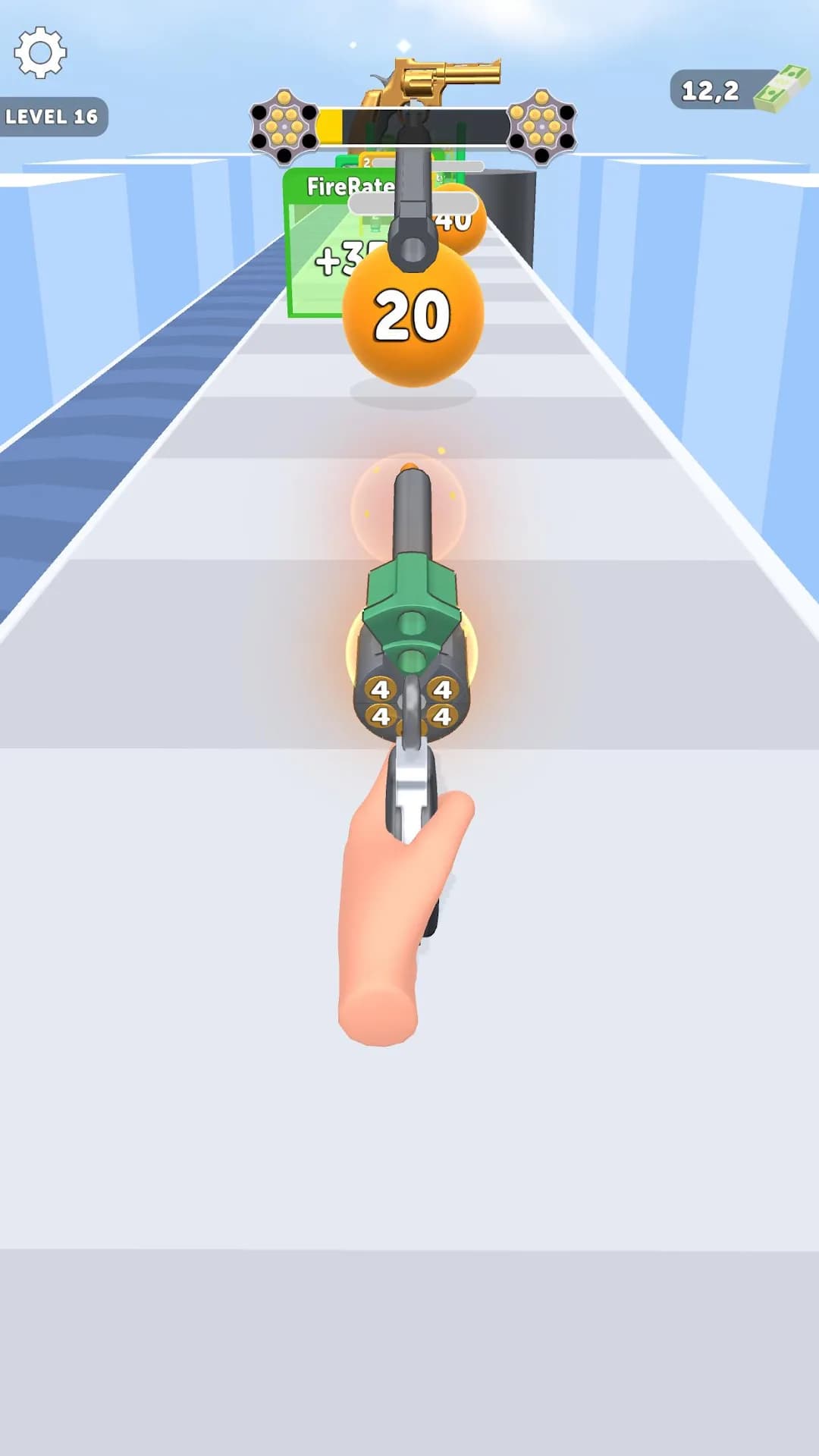 Revolver Rush مهكر — لقطة شاشة 6