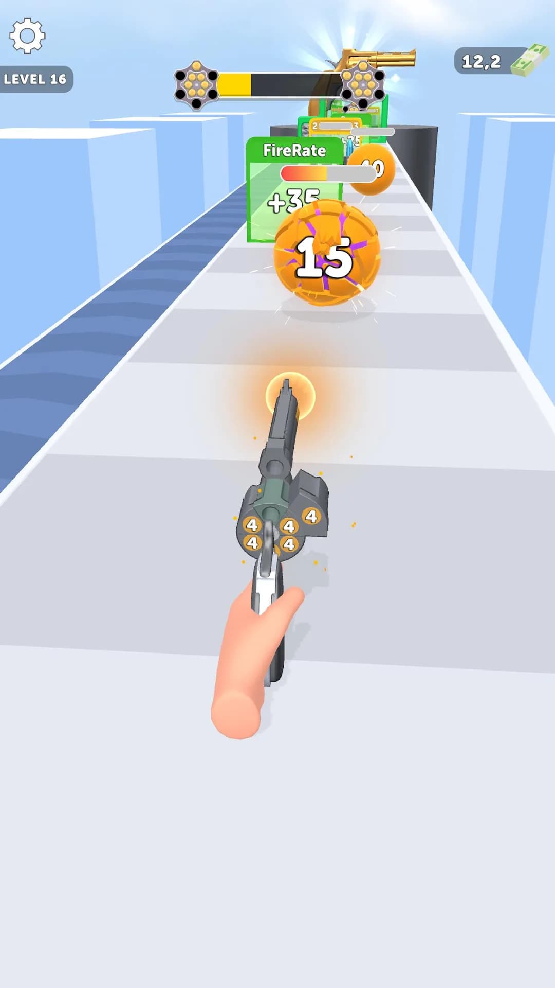 Revolver Rush مهكر — لقطة شاشة 8