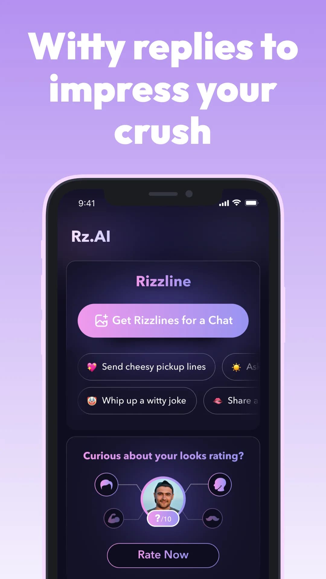 RizzGPT مهكر — لقطة شاشة 3