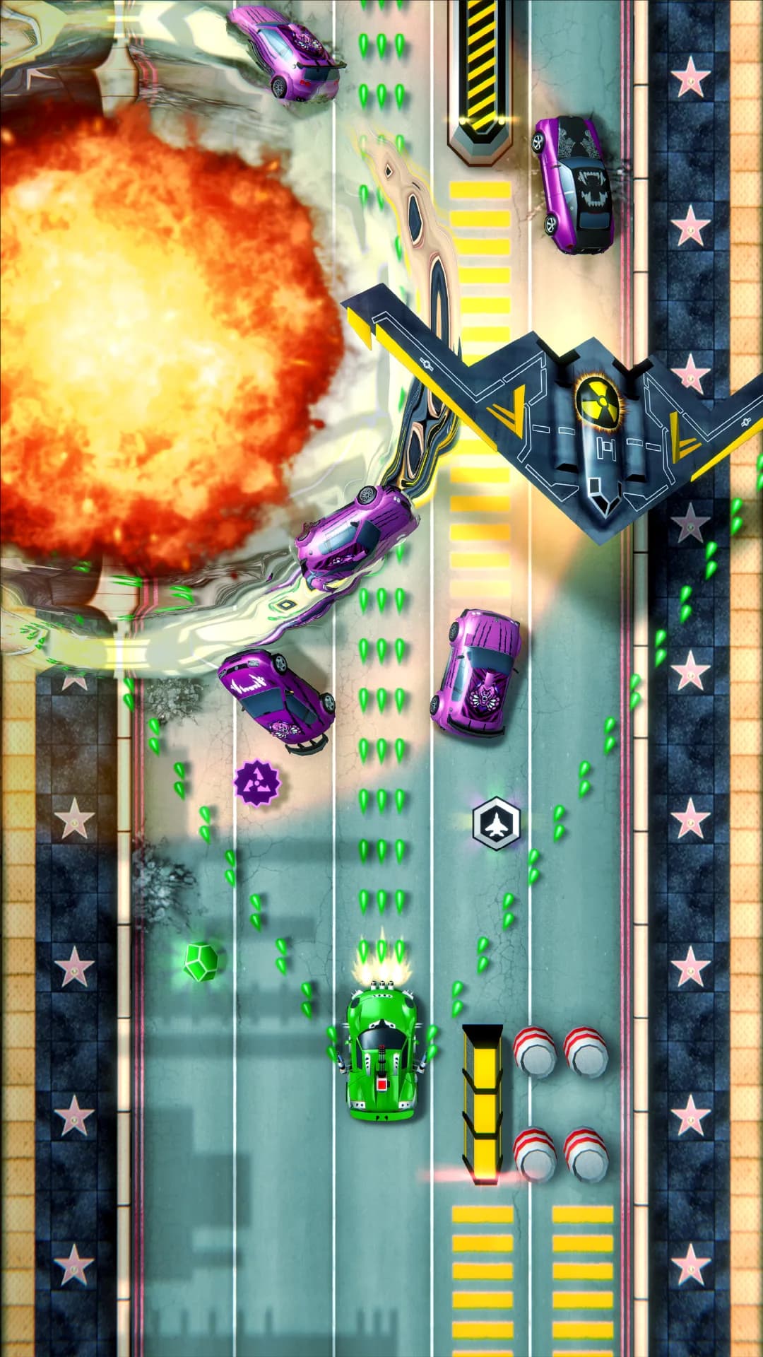 Road Riot مهكرة — لقطة شاشة 1