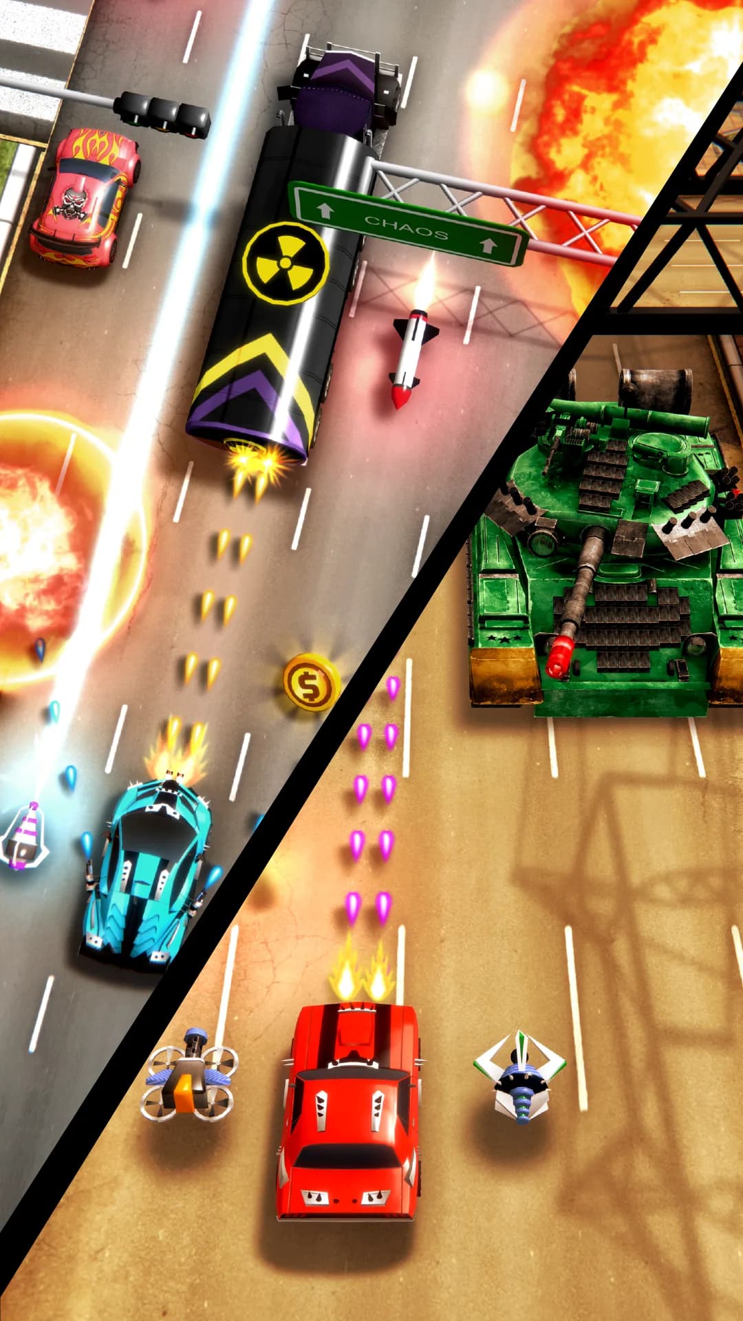 Road Riot مهكرة — لقطة شاشة 3