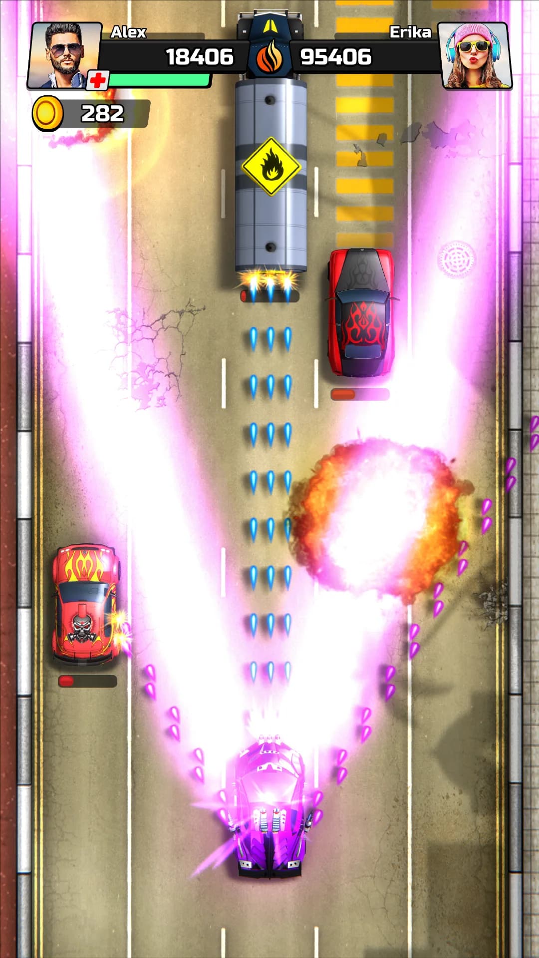Road Riot مهكرة — لقطة شاشة 6