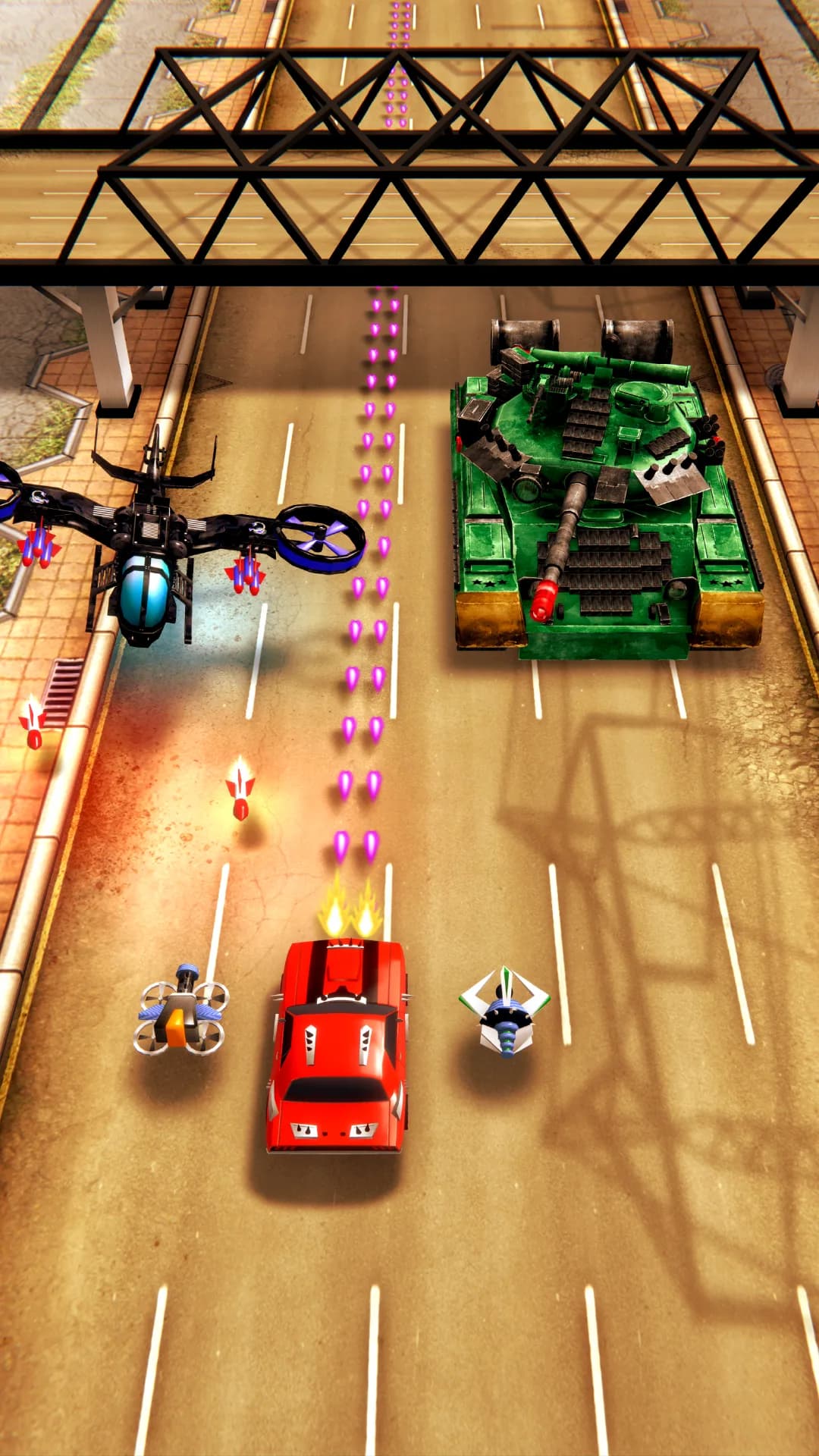 Road Riot مهكرة — لقطة شاشة 7
