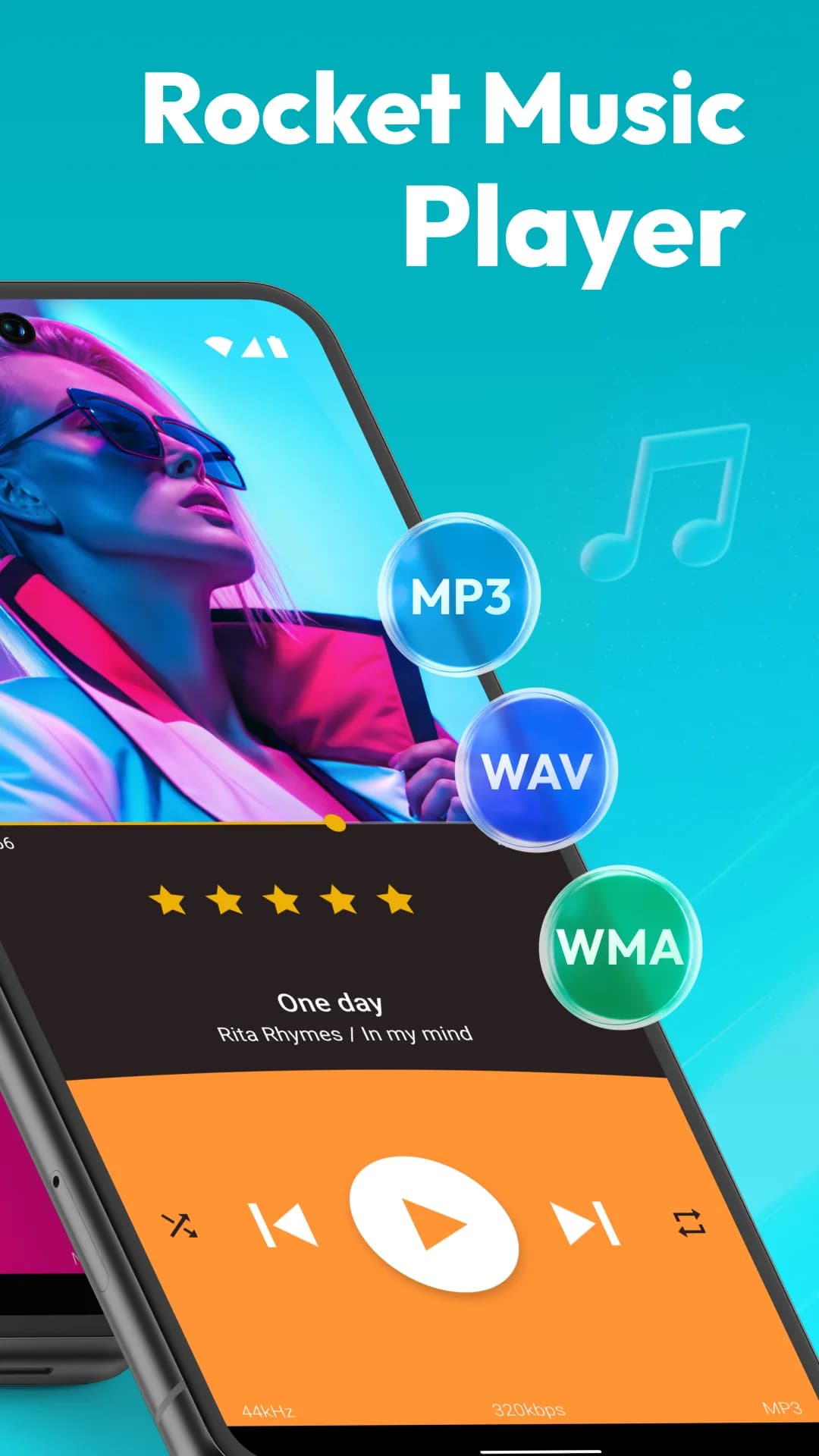 Rocket Music Player مهكر — لقطة شاشة 7