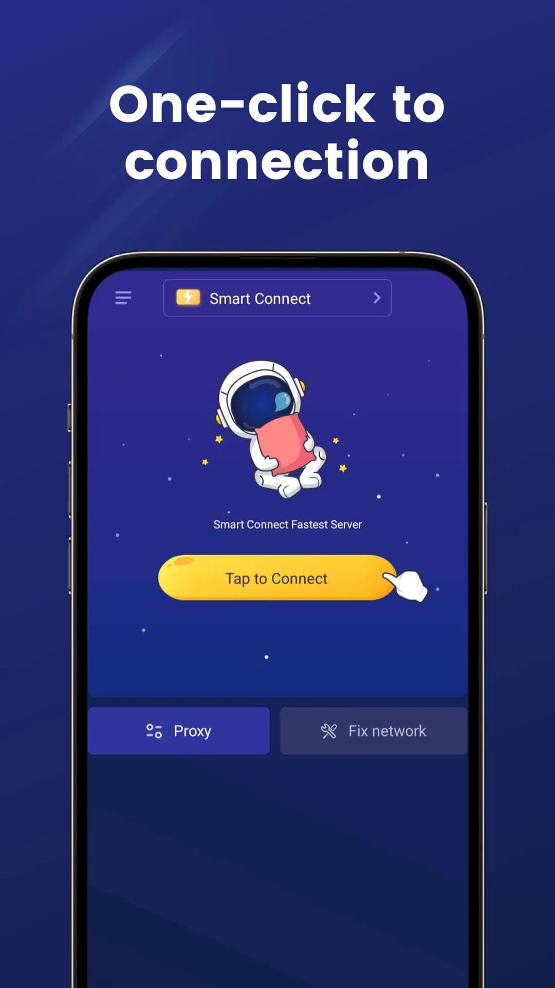 Rocket VPN مهكر — لقطة شاشة 1