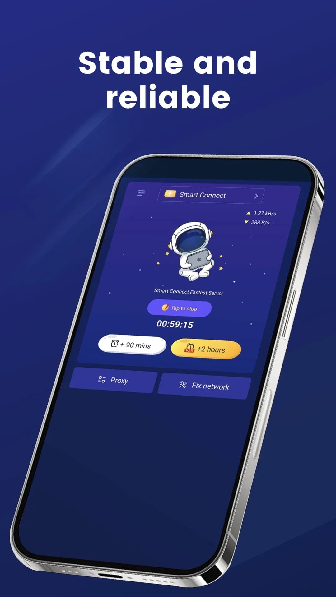 Rocket VPN مهكر — لقطة شاشة 4