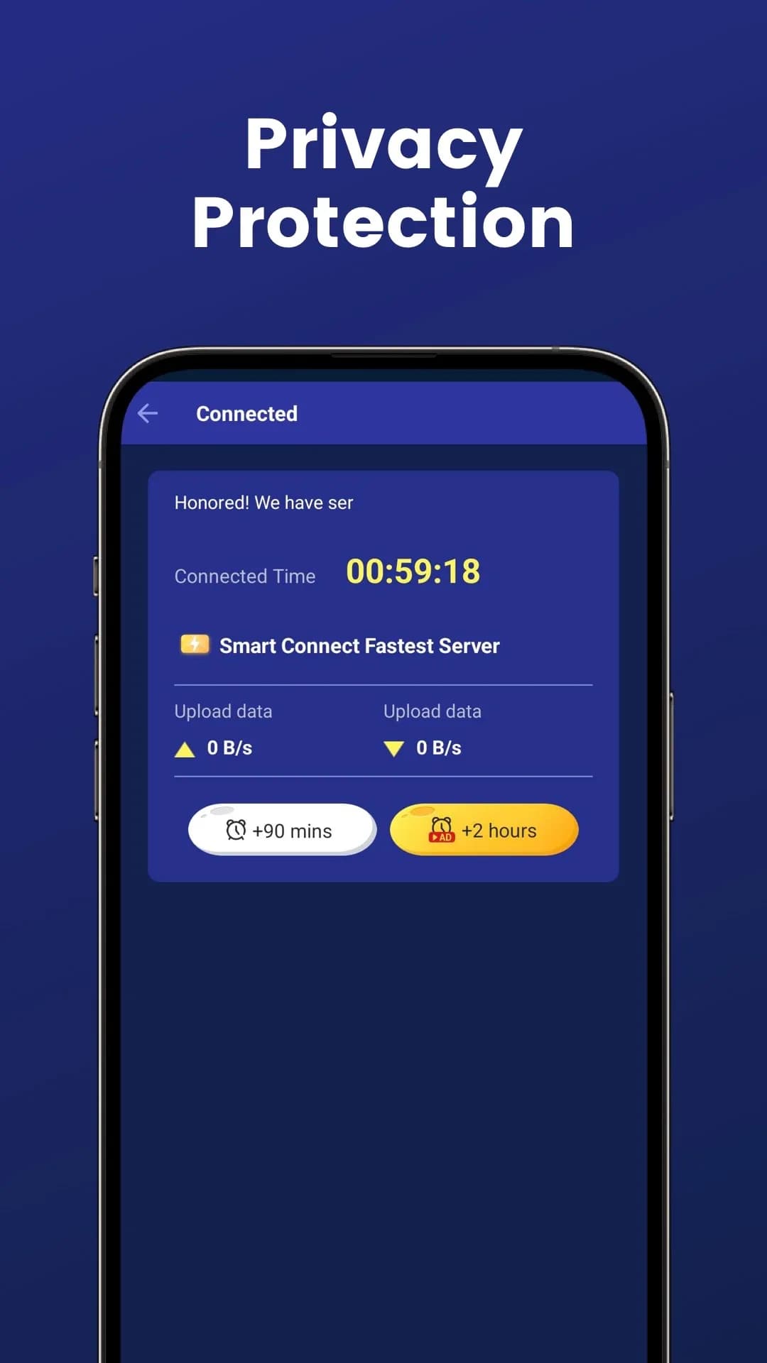 Rocket VPN مهكر — لقطة شاشة 5