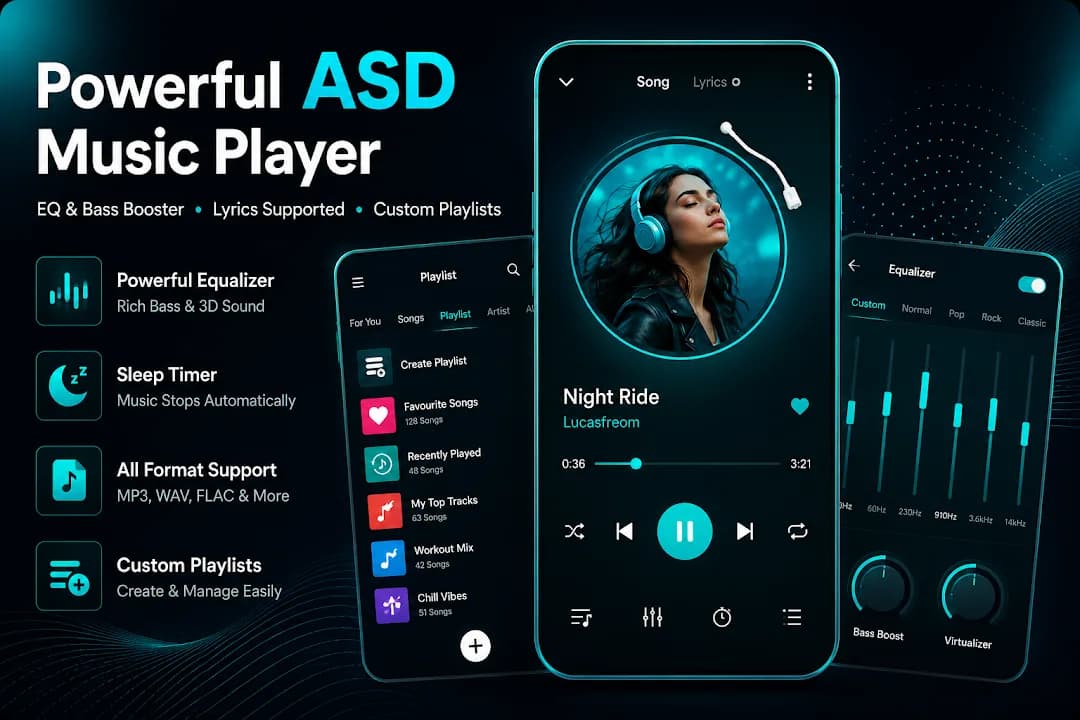 Rocks Music Player مهكر — لقطة شاشة 1