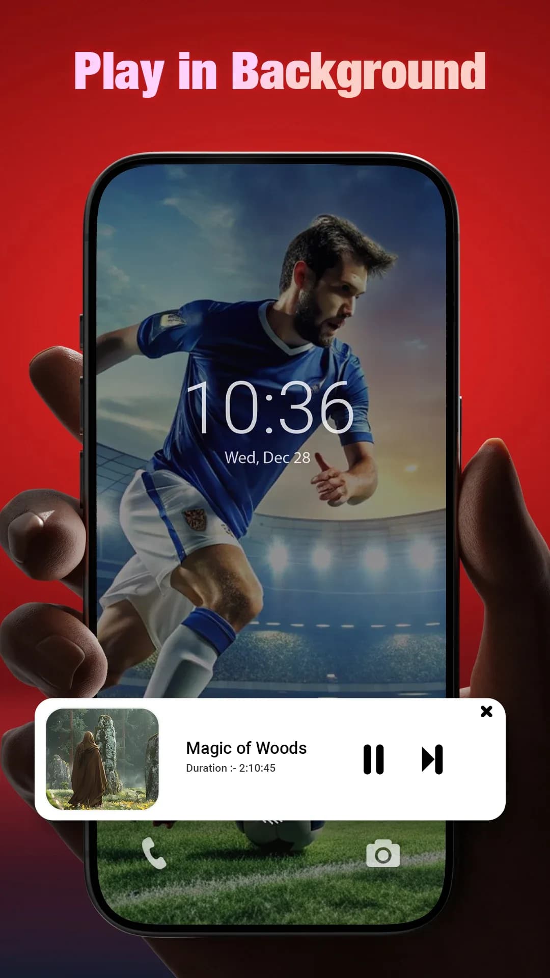 Rocks Player مهكر — لقطة شاشة 5