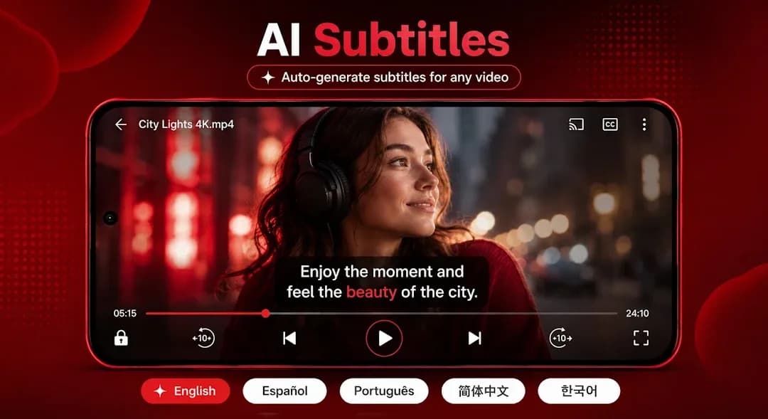 Rocks Player مهكر — لقطة شاشة 7