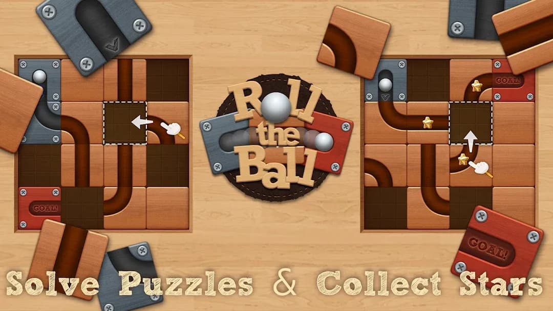 Roll the Ball — Screenshot 3