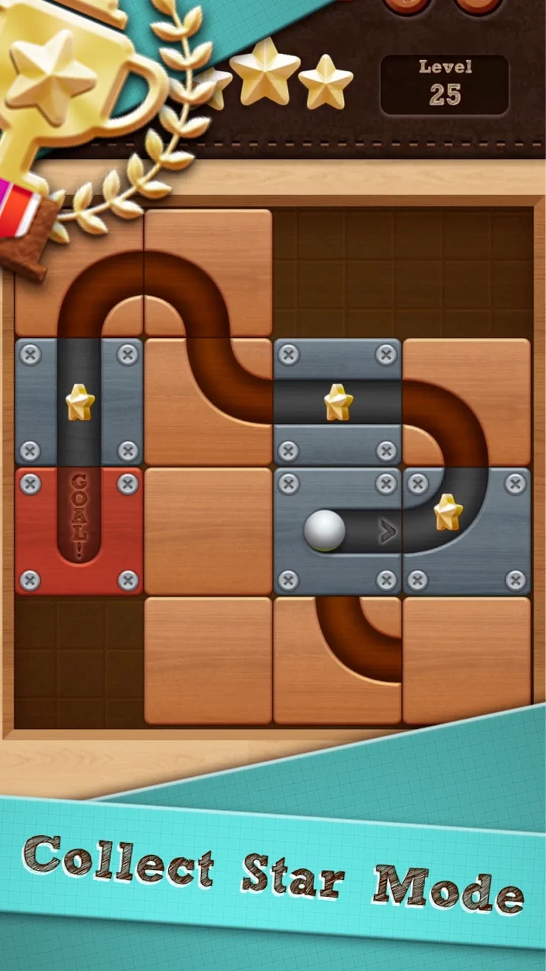Roll the Ball — Screenshot 4