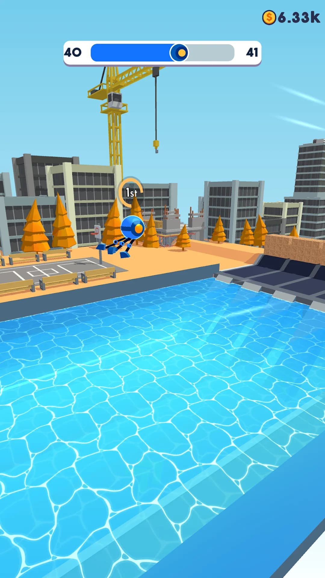 Rolly Legs مهكرة — لقطة شاشة 2