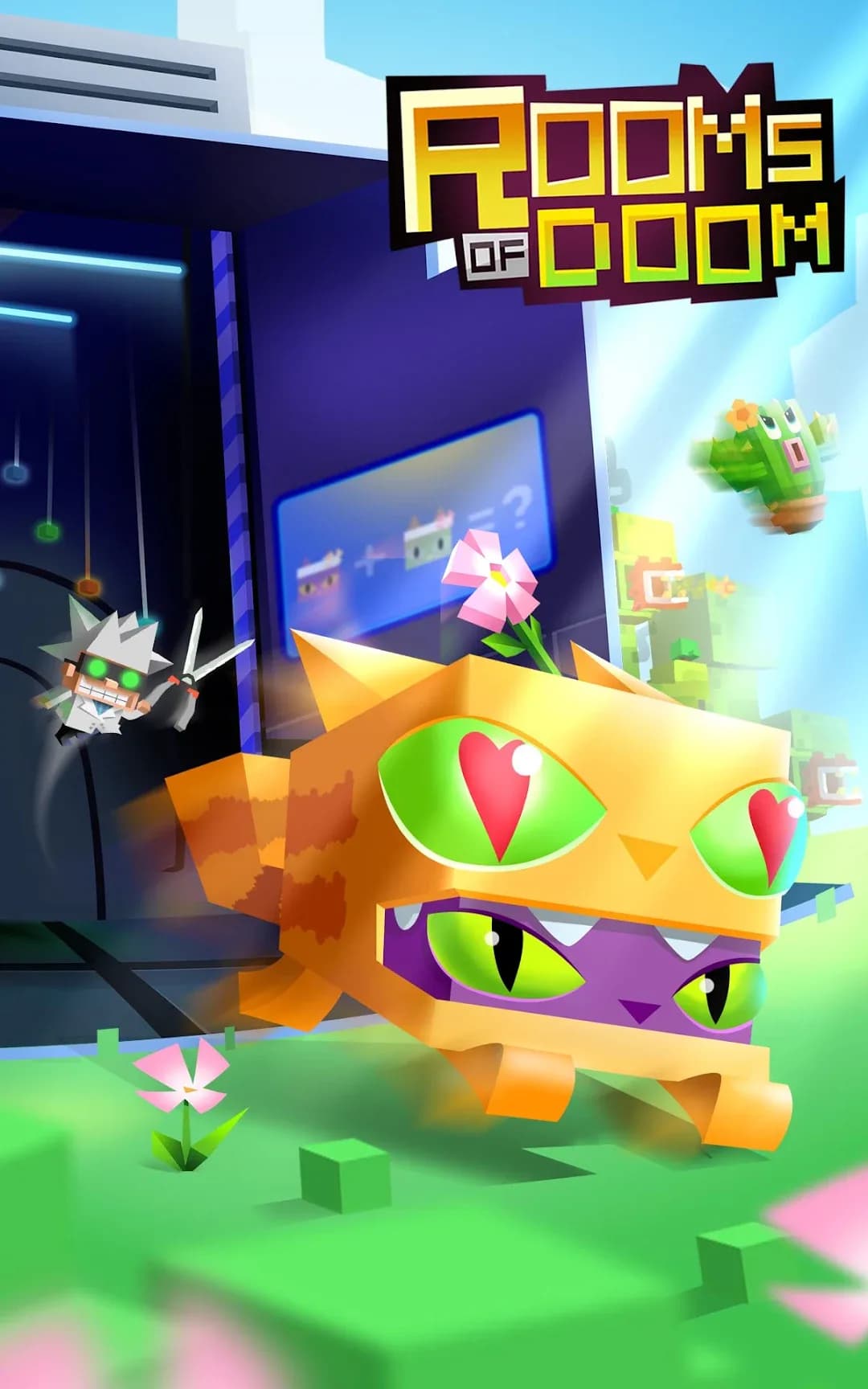 Rooms of Doom مهكر — لقطة شاشة 1