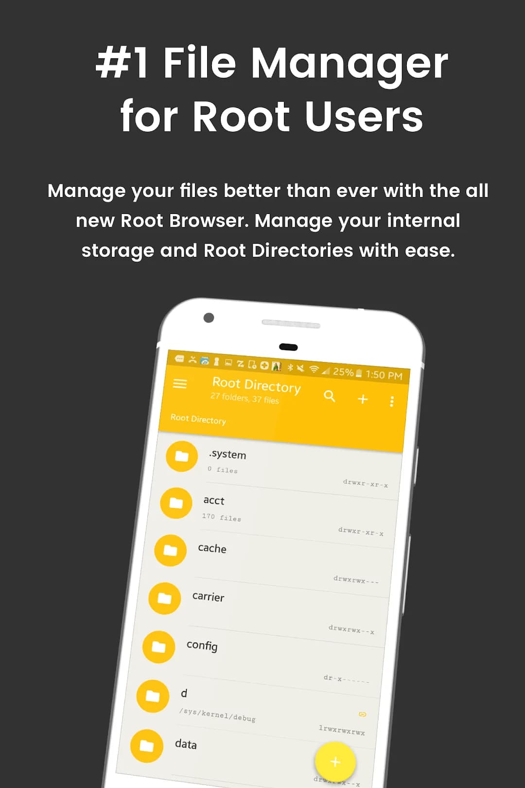 Root Browser مهكر — لقطة شاشة 1