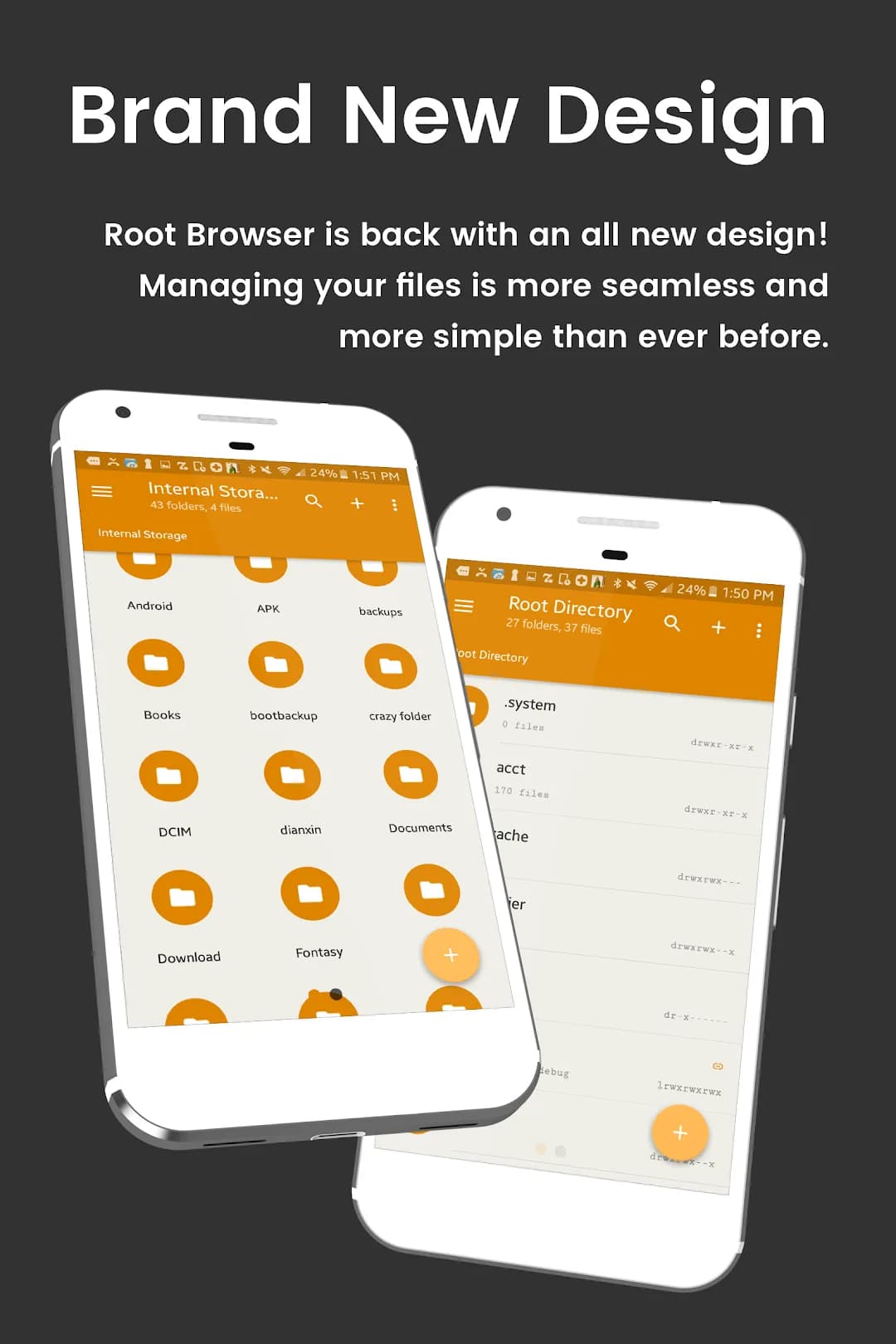 Root Browser مهكر — لقطة شاشة 2
