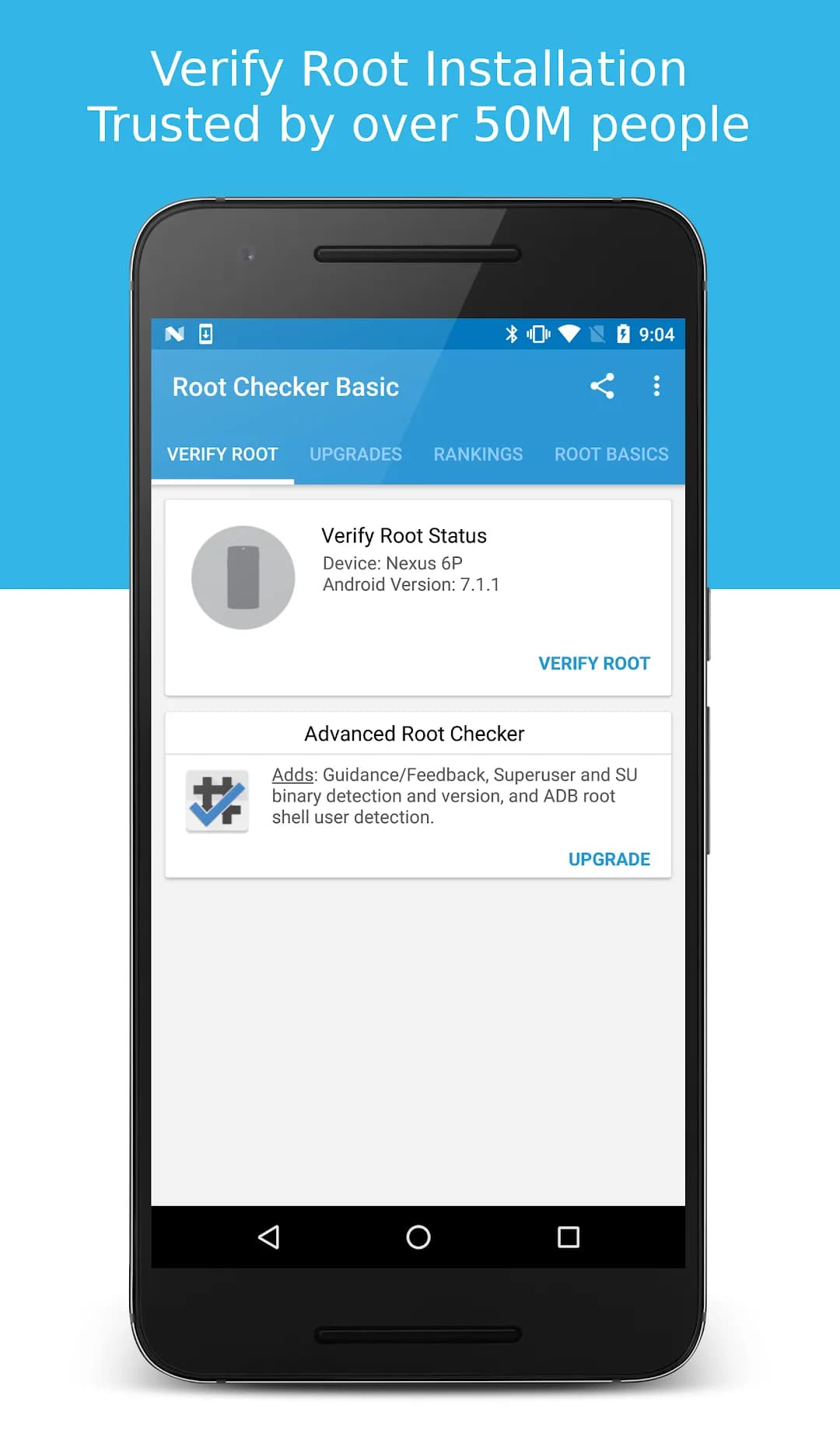 Root Checker Pro مهكر — لقطة شاشة 1