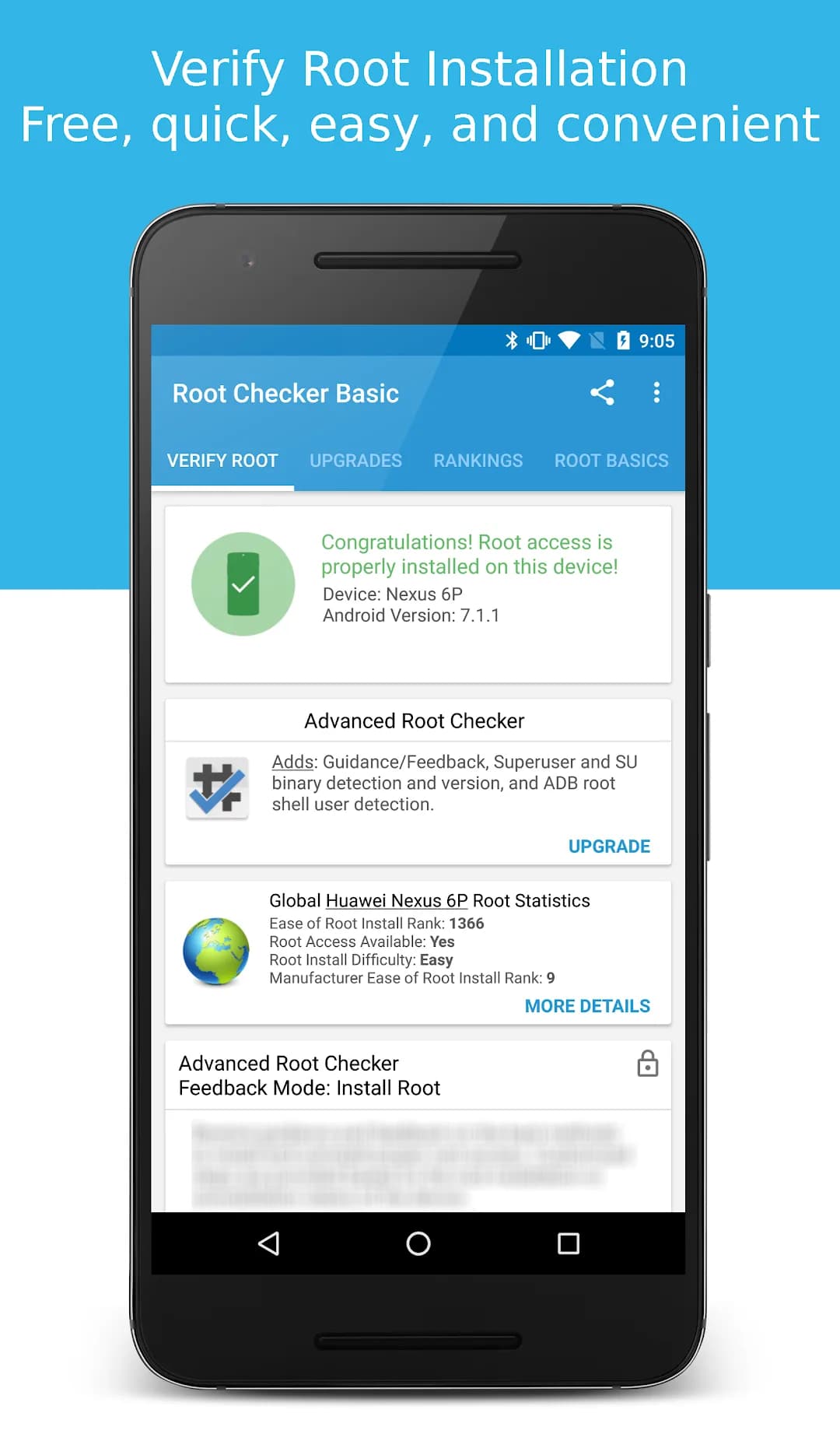 Root Checker Pro مهكر — لقطة شاشة 2