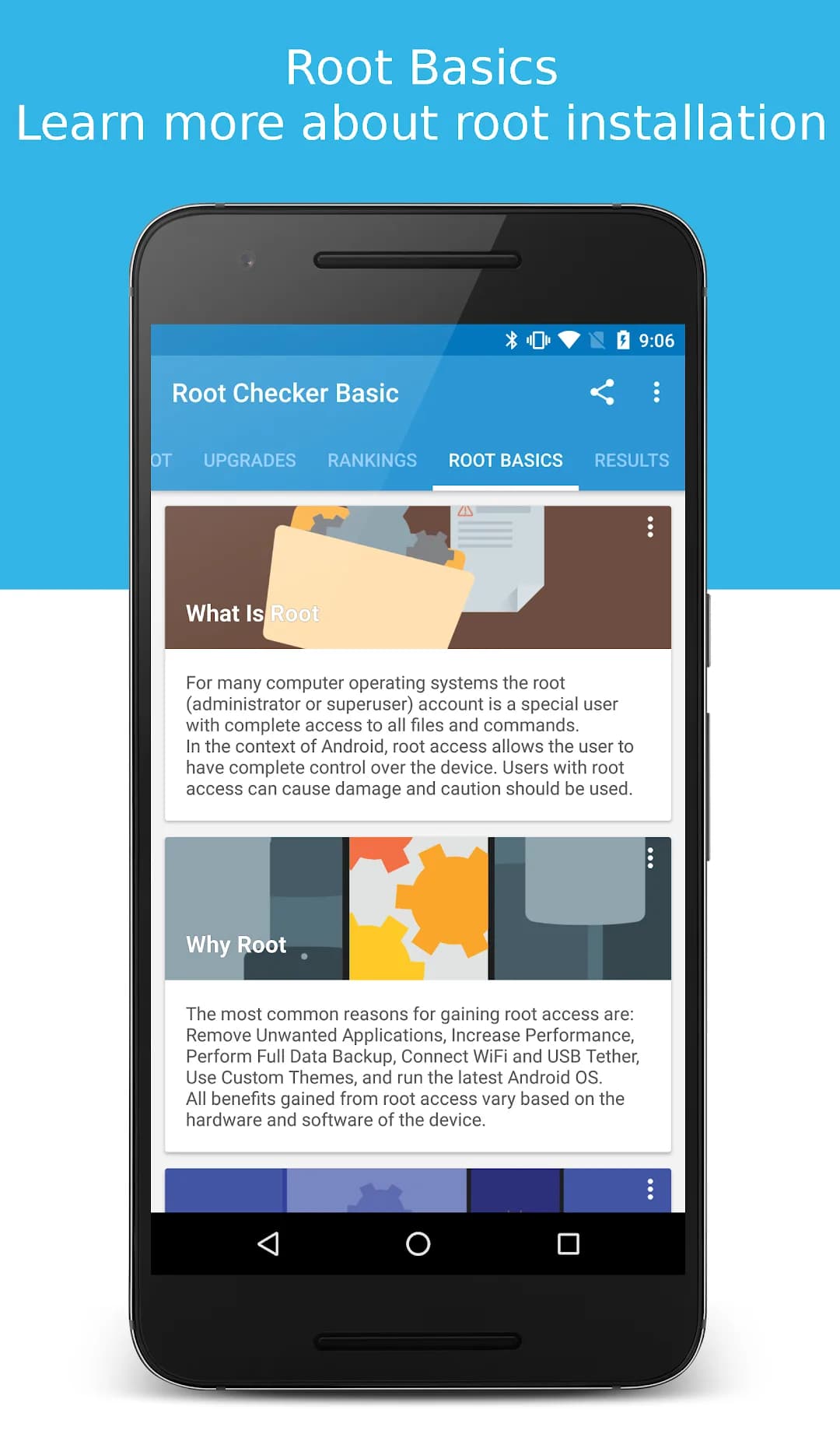 Root Checker Pro مهكر — لقطة شاشة 3