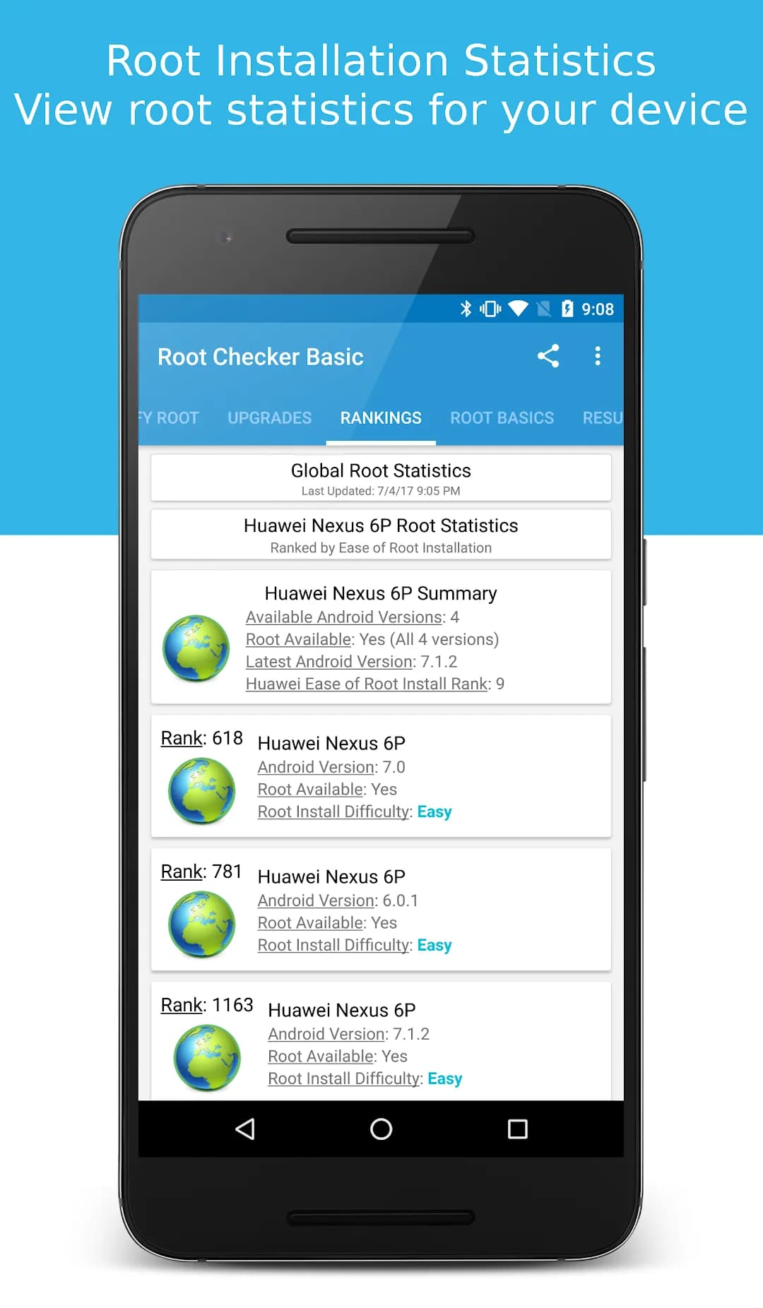 Root Checker Pro مهكر — لقطة شاشة 4