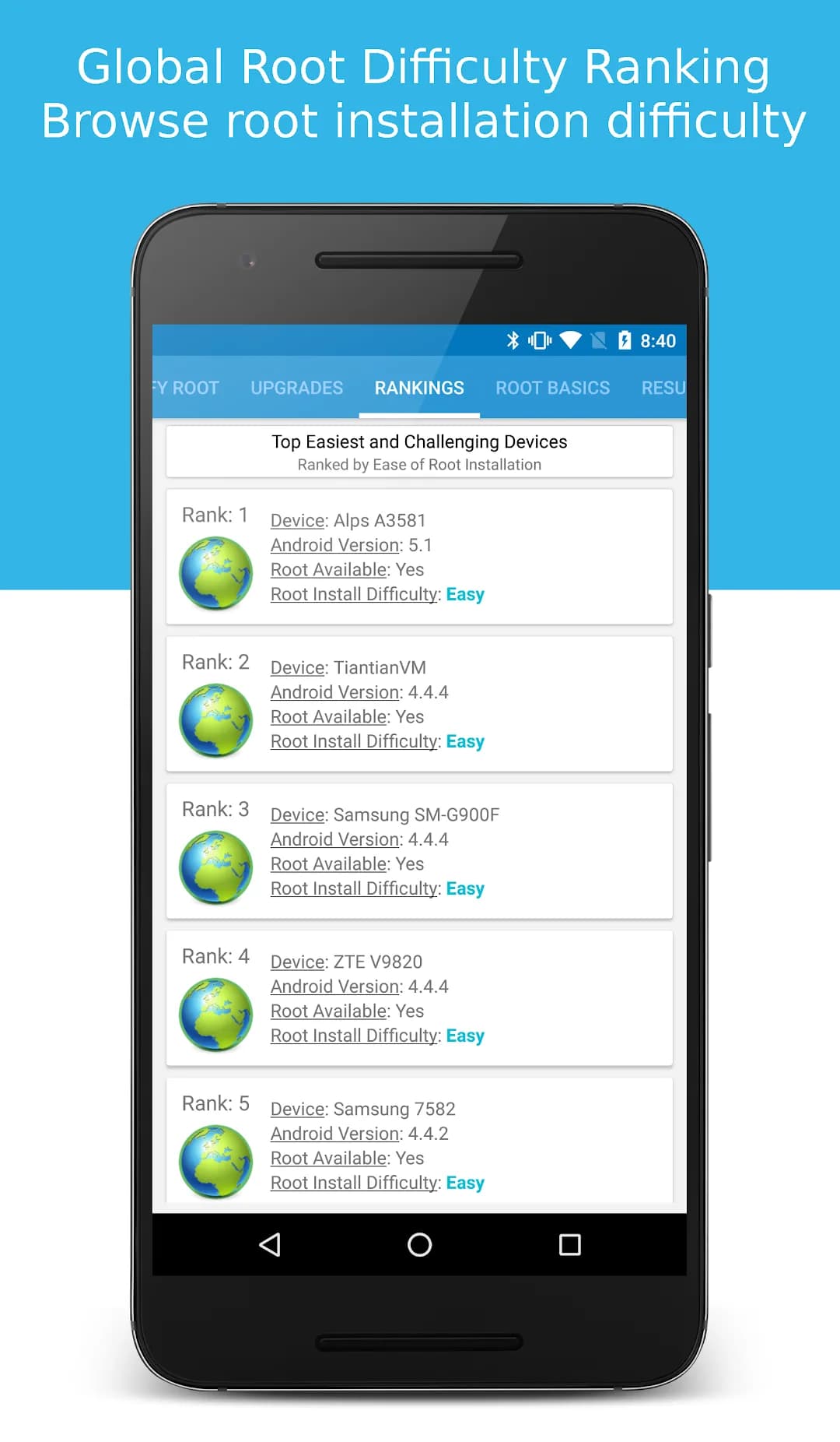 Root Checker Pro مهكر — لقطة شاشة 5