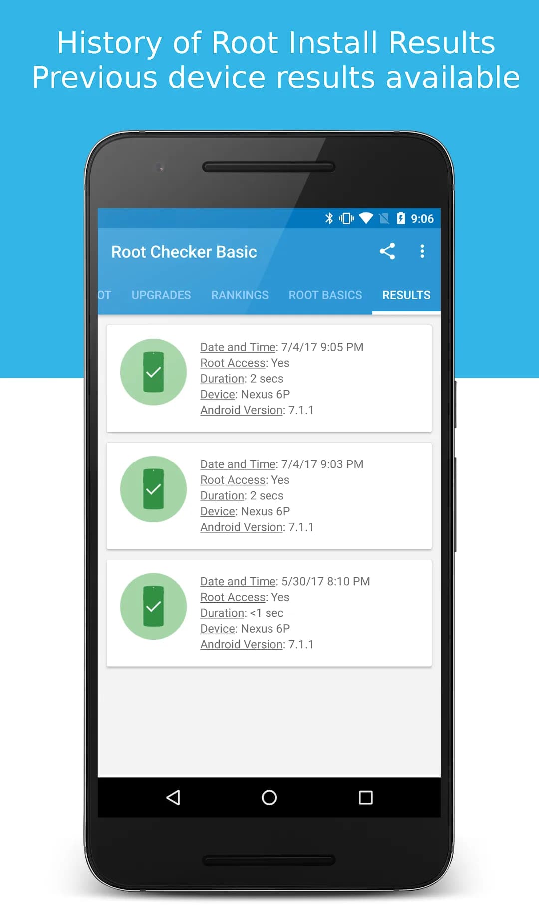 Root Checker Pro مهكر — لقطة شاشة 7