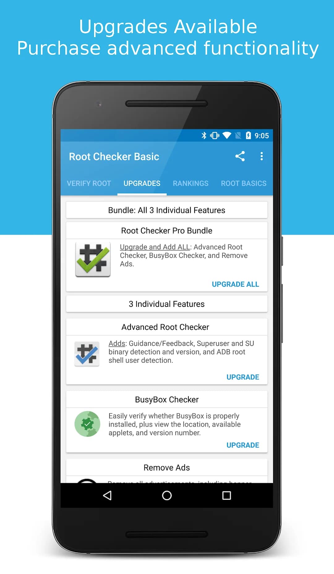 Root Checker Pro مهكر — لقطة شاشة 8