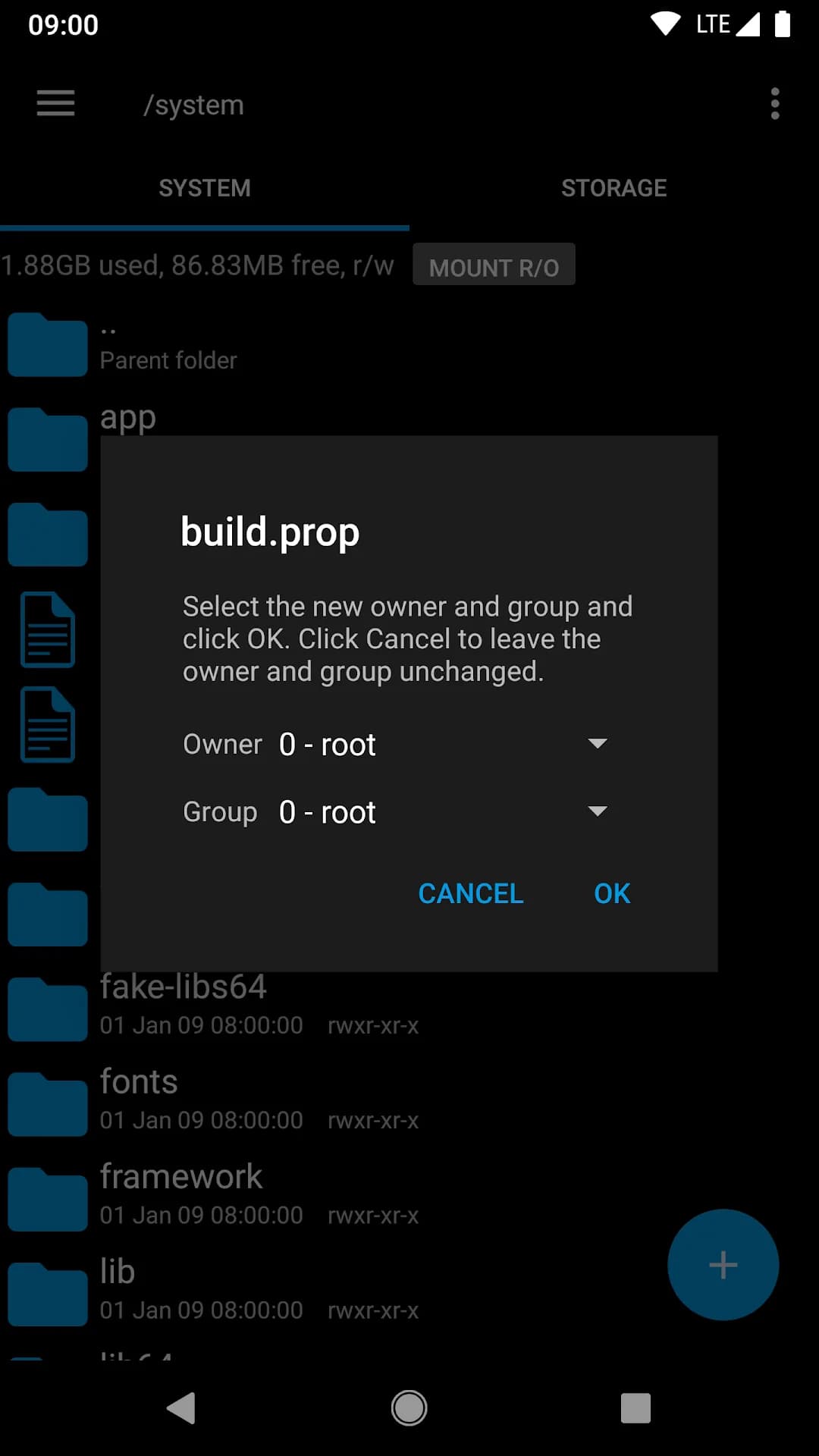 Root Explorer مهكر — لقطة شاشة 5