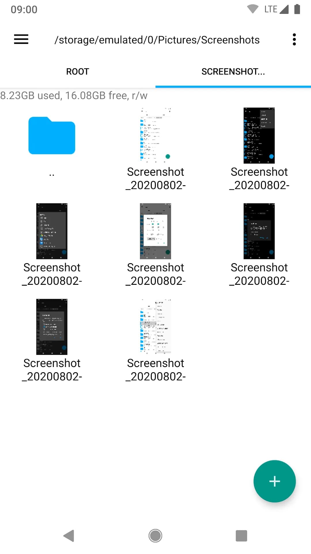 Root Explorer مهكر — لقطة شاشة 8