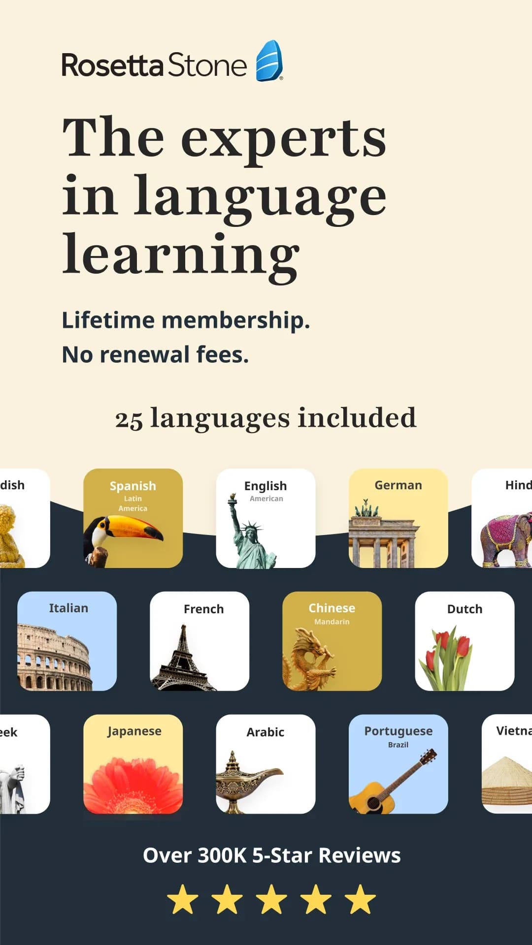 Rosetta Stone مهكر — لقطة شاشة 1