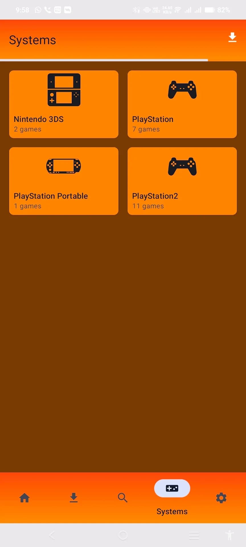 RPCS3 Android مهكر — لقطة شاشة 3