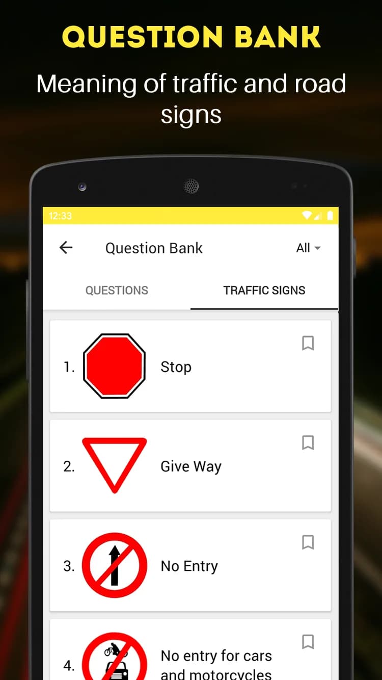 RTO Exam MOD — Screenshot 3