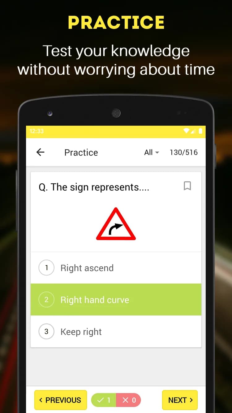 RTO Exam MOD — Screenshot 4