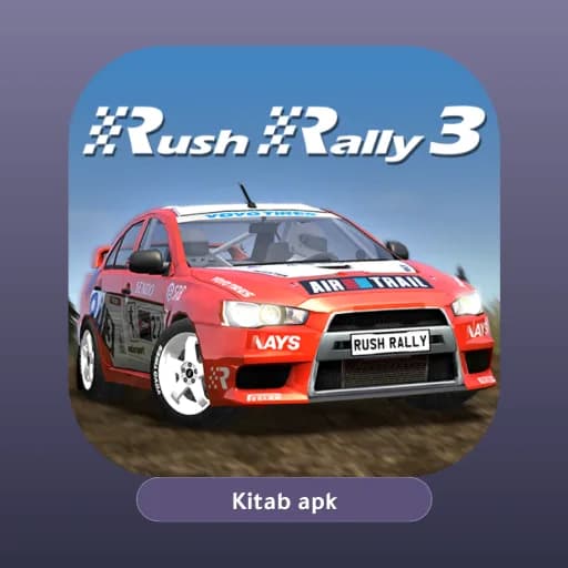 Rush Rally 3 مهكرة