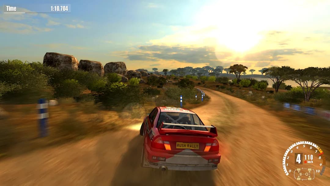 Rush Rally 3 مهكرة — لقطة شاشة 2