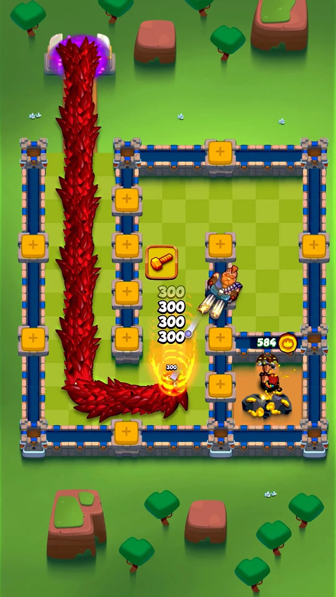 Rush Royale مهكرة — لقطة شاشة 3