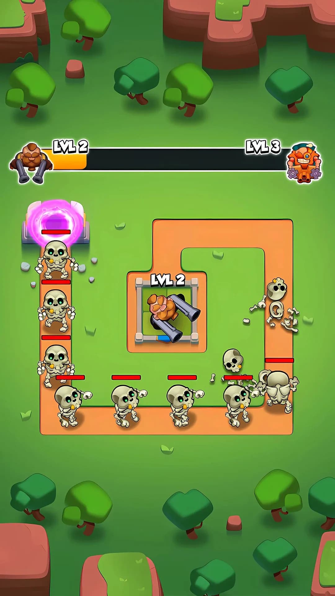 Rush Royale مهكرة — لقطة شاشة 4