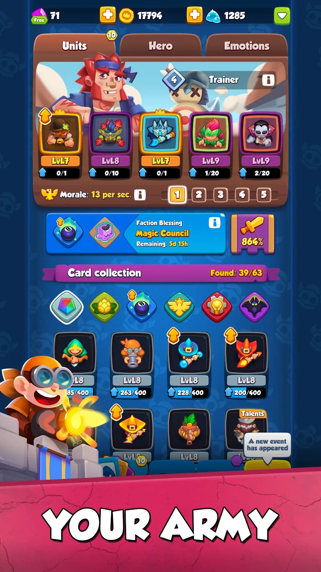 Rush Royale مهكرة — لقطة شاشة 7