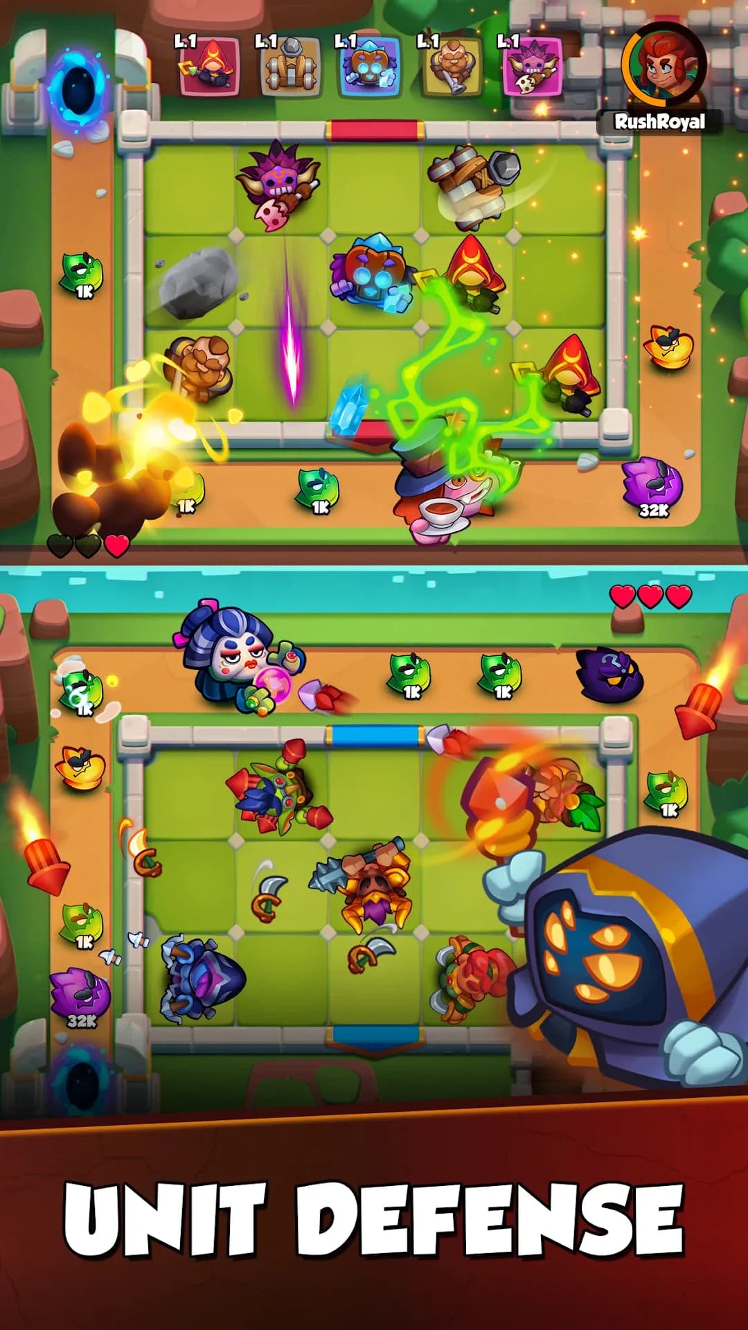 Rush Royale مهكرة — لقطة شاشة 8