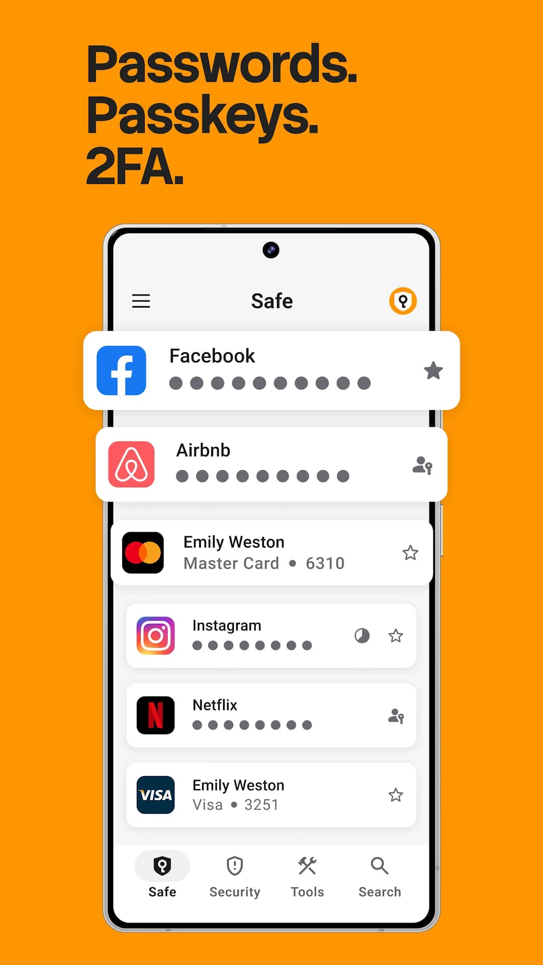 SafeInCloud مهكر — لقطة شاشة 2