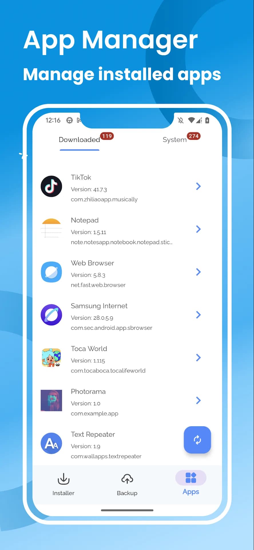 SAI Split APKs Installer مهكر — لقطة شاشة 3