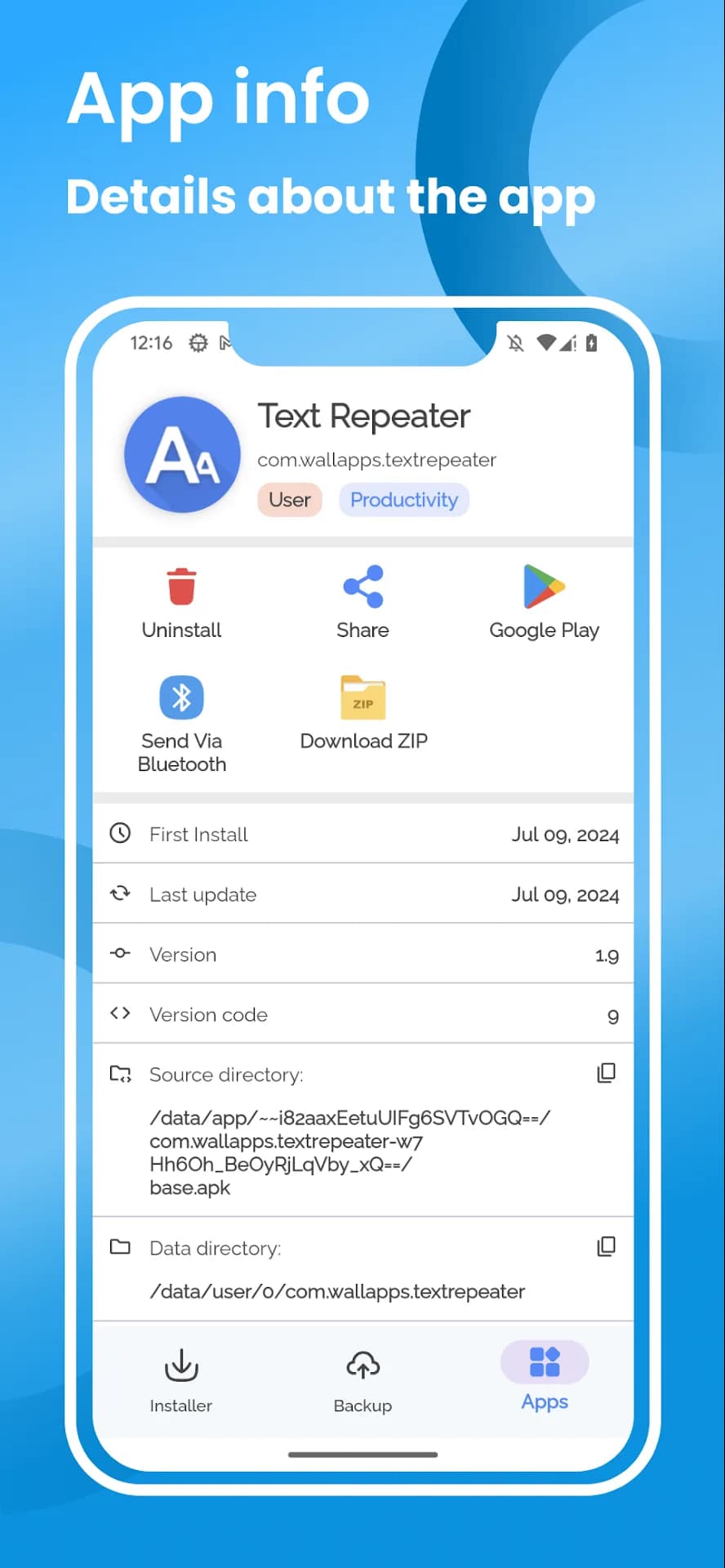 SAI Split APKs Installer مهكر — لقطة شاشة 4