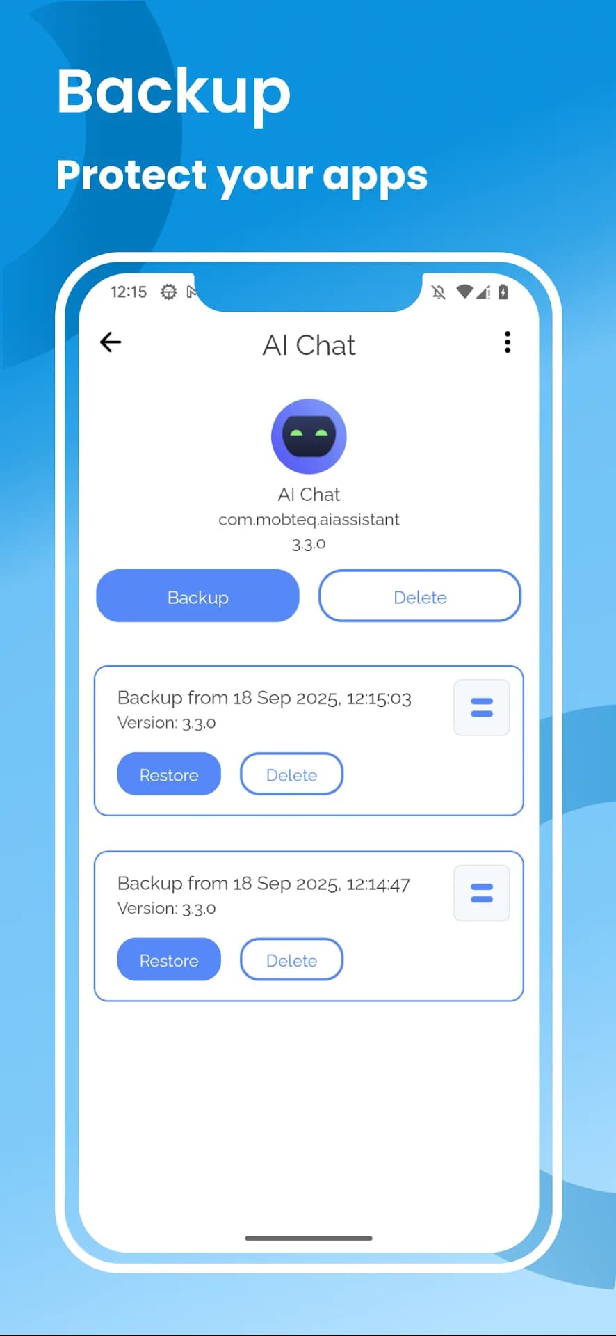 SAI Split APKs Installer مهكر — لقطة شاشة 5