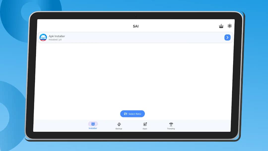 SAI Split APKs Installer مهكر — لقطة شاشة 6