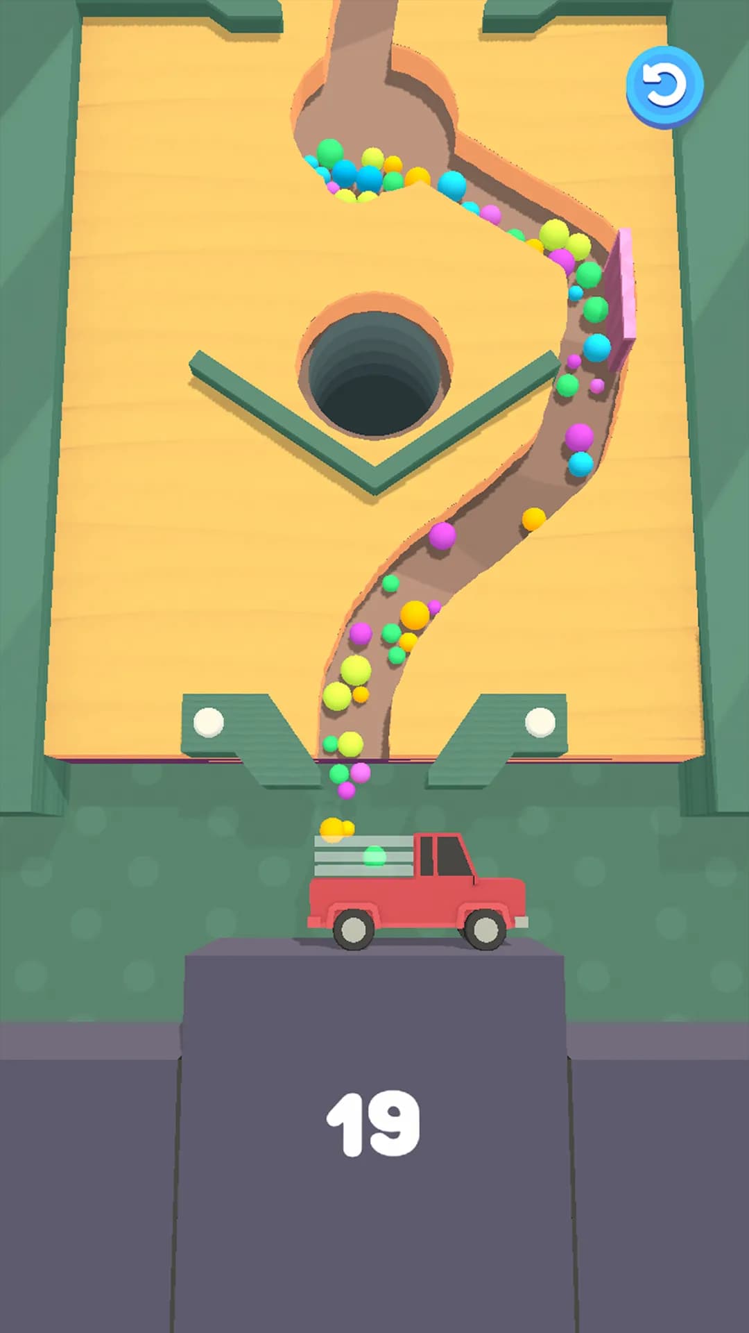 Sand Balls — Screenshot 1