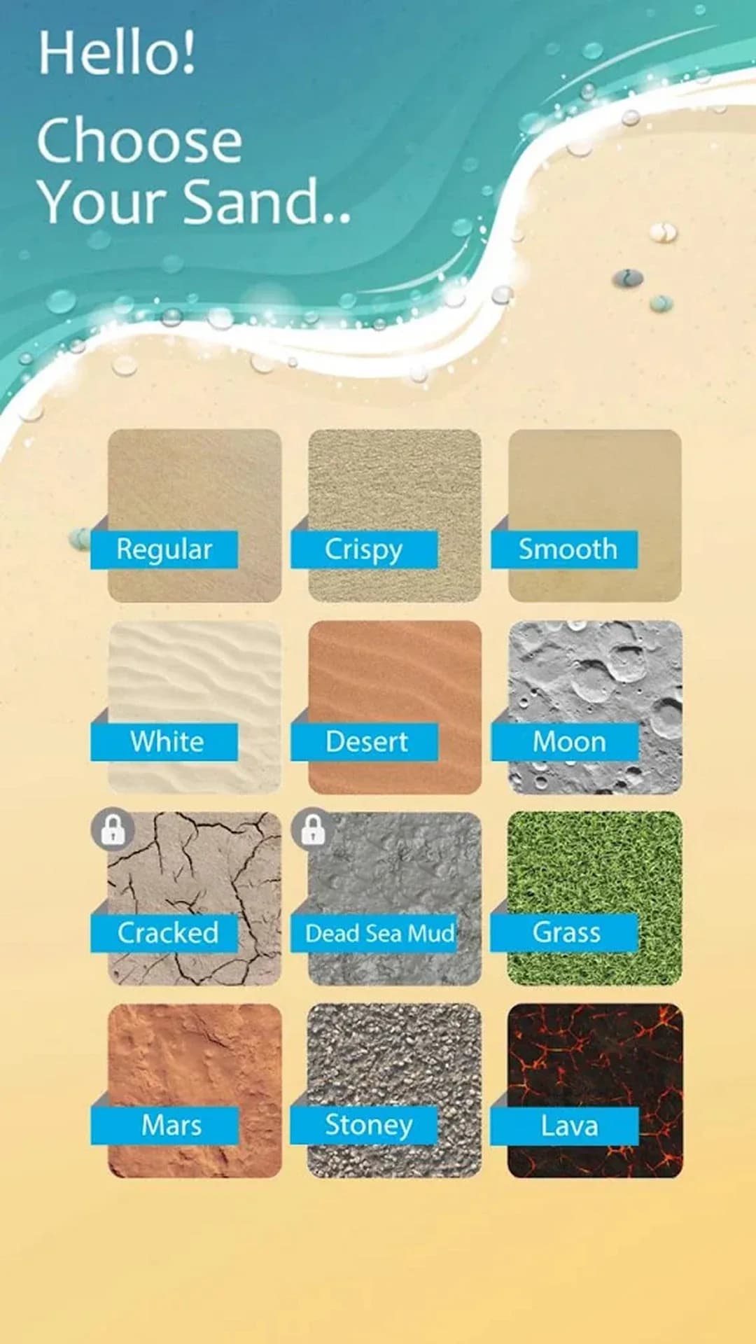 Sand Draw مهكر — لقطة شاشة 3