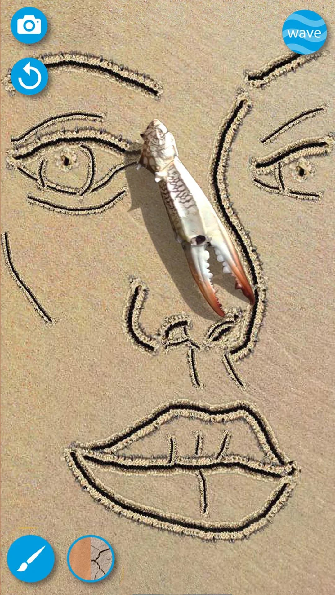 Sand Draw مهكر — لقطة شاشة 4