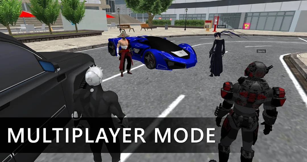 Sandbox 3D مهكر — لقطة شاشة 2