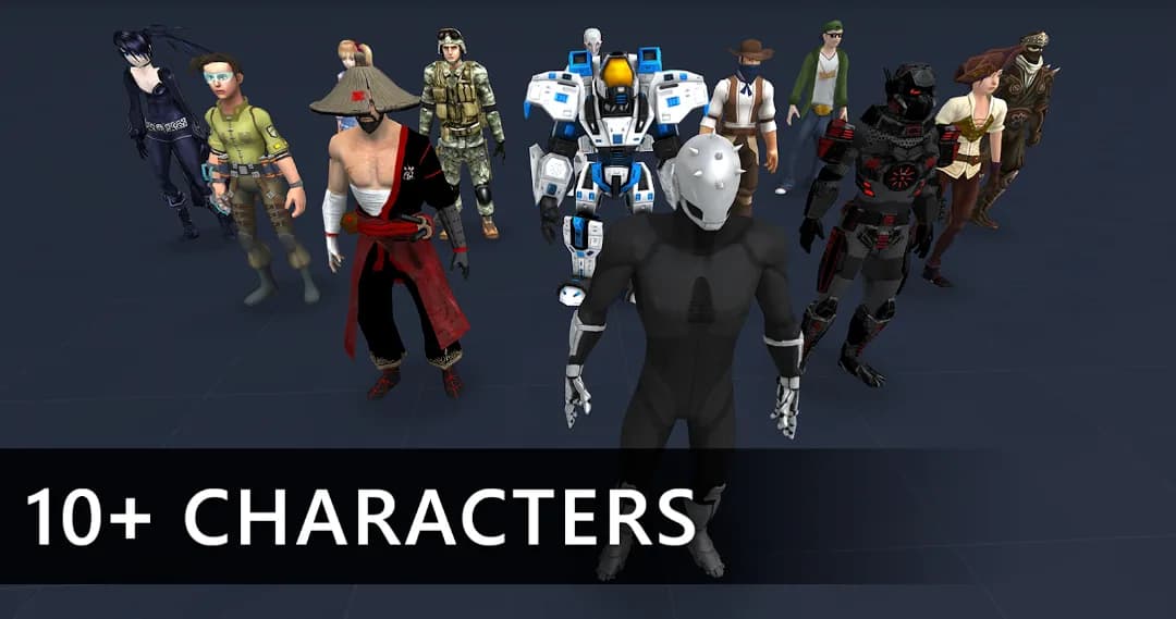 Sandbox 3D مهكر — لقطة شاشة 4