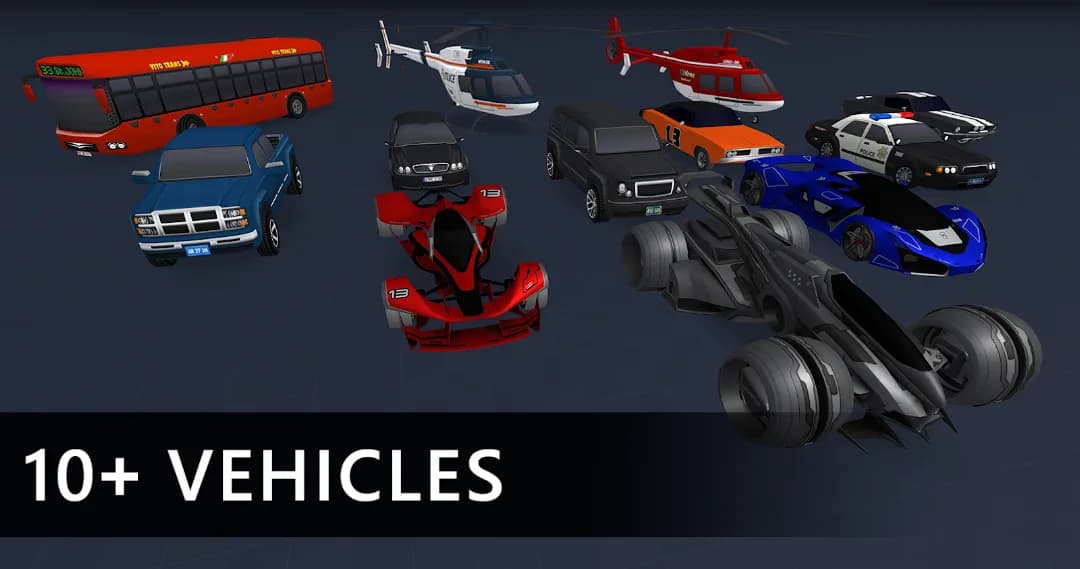 Sandbox 3D مهكر — لقطة شاشة 5